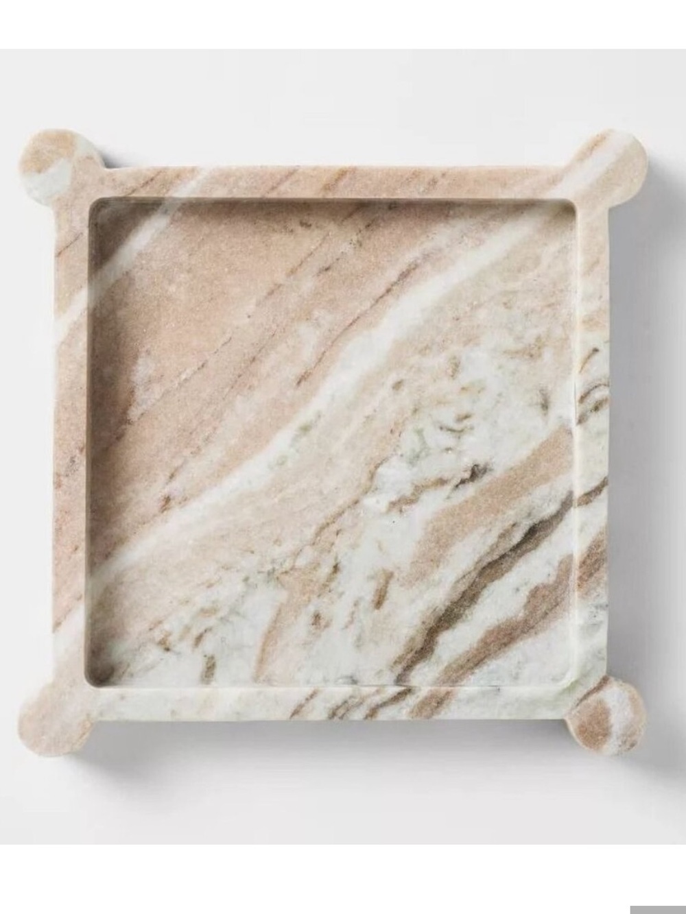 NWT Studio McGee marble tray